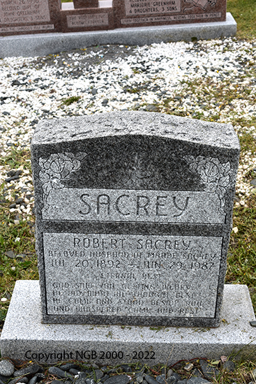 Robert Sacrey