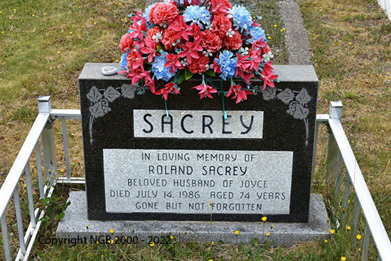 Roland Sacrey