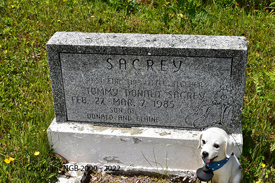 Tommy Donald Sacrey