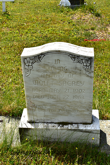 Violet Sacrey