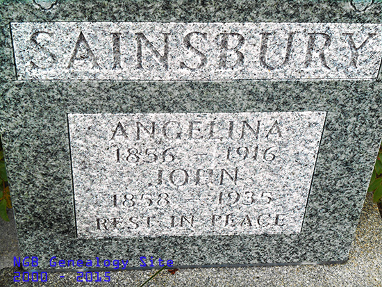 Angelina & John Sainsbury