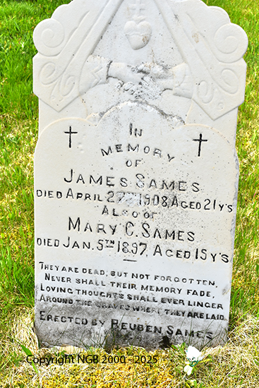 James & Mary Sames