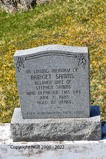 Bridget Samms