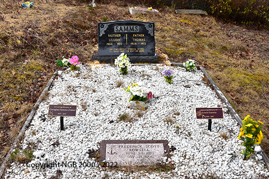 Samms Family Plot