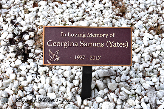 Georgina Samms