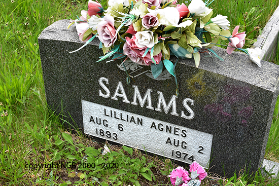 Lillian Agnes Samms