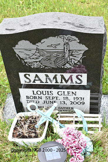 Louis Glen Samms