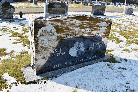 Russll & Alfreda Samms