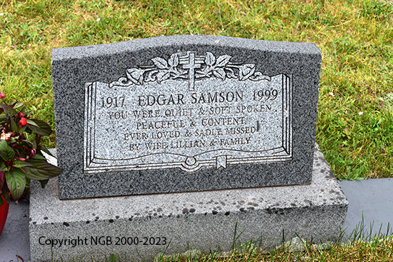 Edgar & Elizabeth Samson
