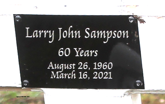 Larry John Sampson
