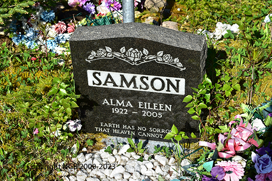 Alma Eileen Samson
