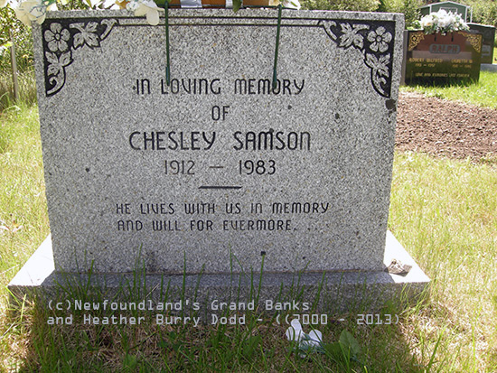 Chesley Samson