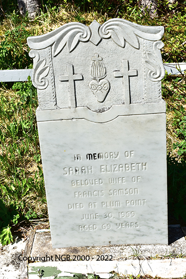 Francis Julian & Sarah Elizabeth Payne