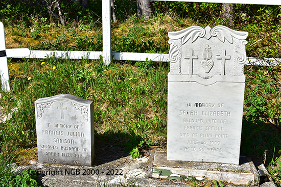 Francis Julian & Sarah Elizabeth Payne