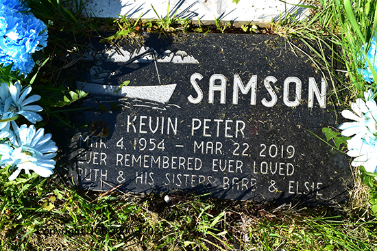 Kevin Peter Samson