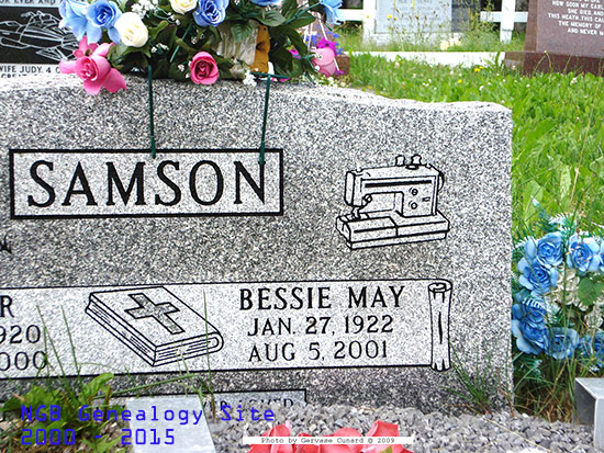 peter & Bessie Samson