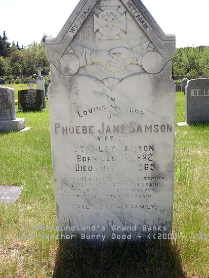 Phoebe Jane Samson