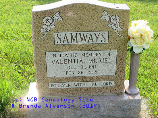 Valentia Muriel Samways