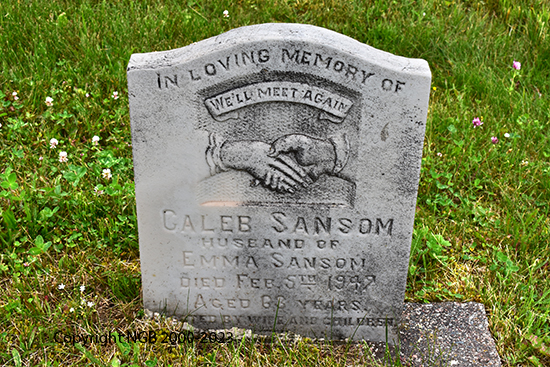 Caleb Sansom