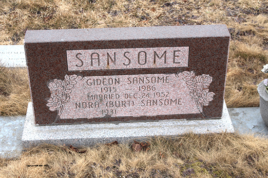 Gideon Sansome