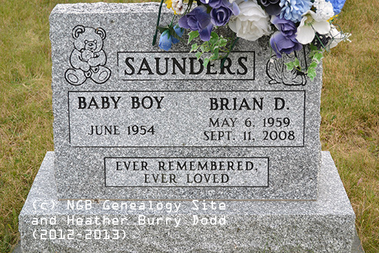 Brian D. & Baby Boy Saunders