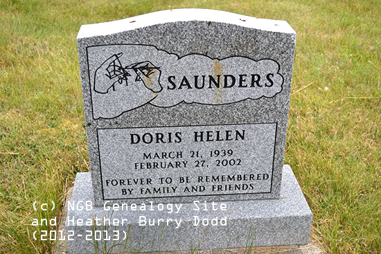 Doris Helen Saunders