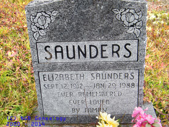 Elizabeth Saunders