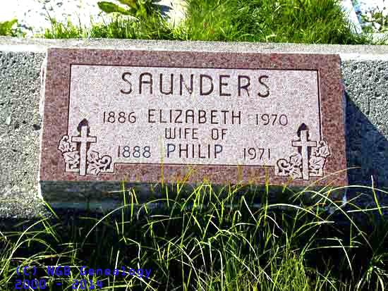 Elizabeth SAUNDERS