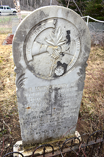 Enos & Susannah Saunders