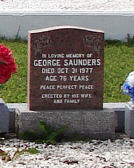 GEORGE SAUNDERS