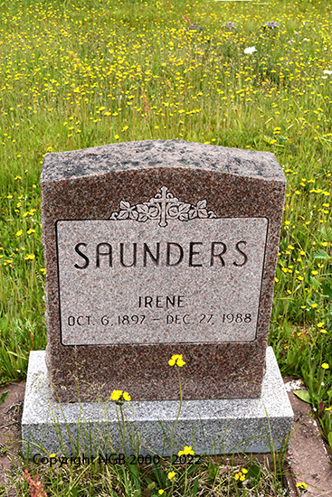 Irene Saunders