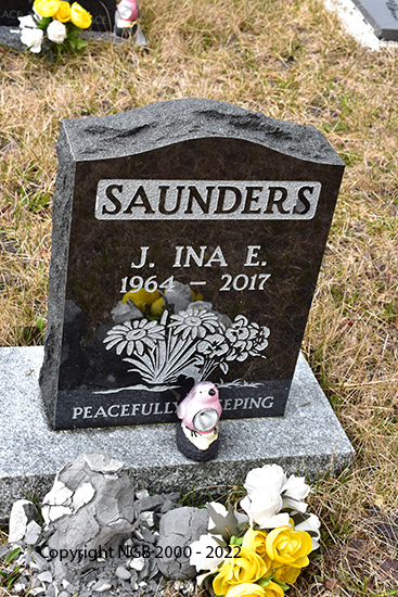 J. Ina E. Saubders