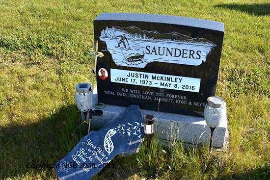 Justin McKinley Saunders