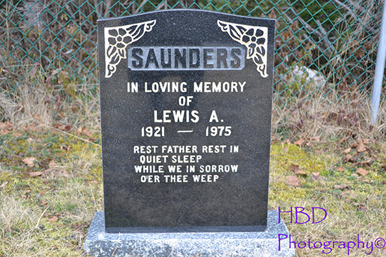 Lewis A. Saunders