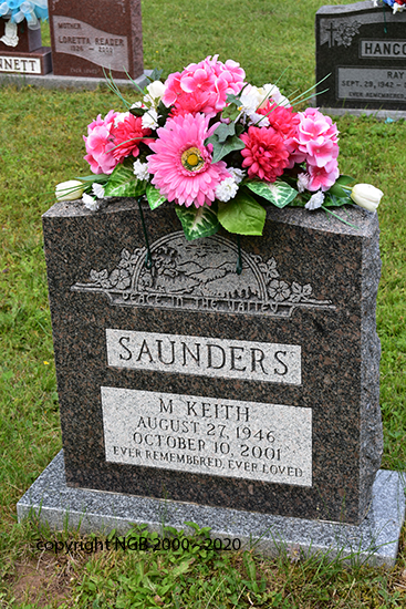 M. Keith Saunders