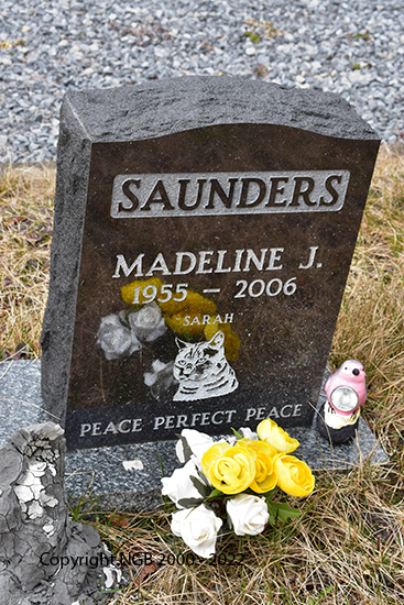 Madeline J. Saunders