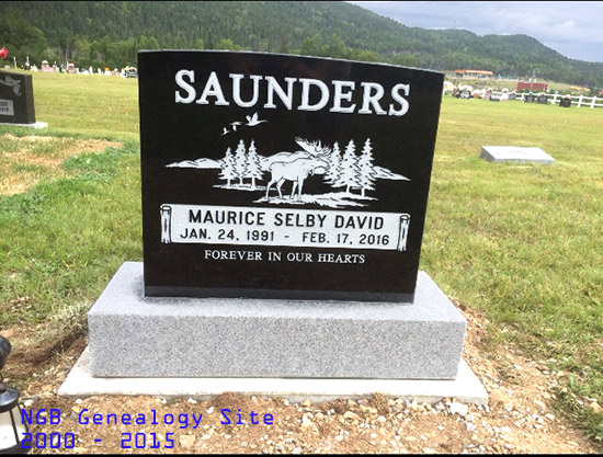 Maurice Selby David Saunders