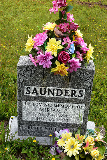 Miriam P. Saunders