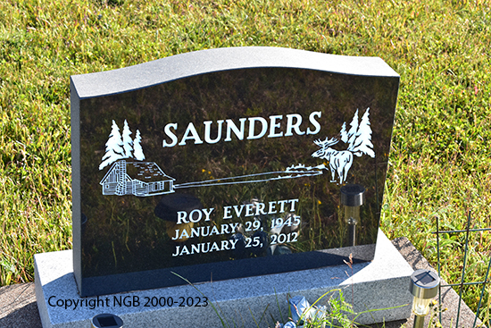 Roy Everett Saunders