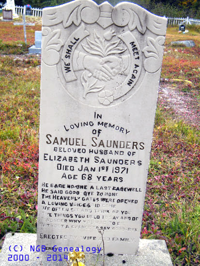 Samuel Saunders