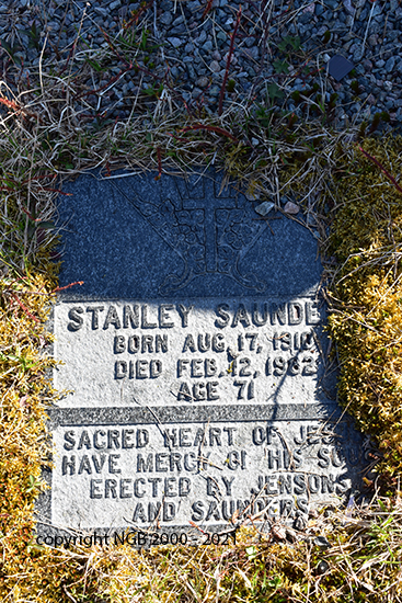 Stanley & Jane Saunders
