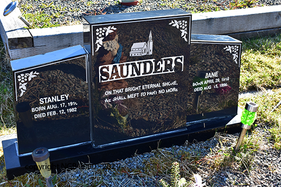 Stanley & Jane Saunders