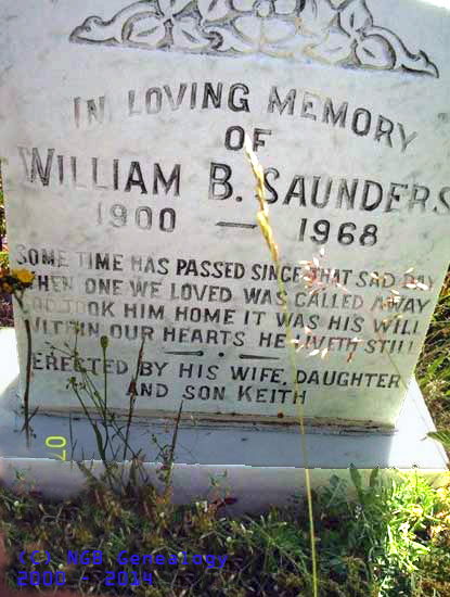 William B. Saunders