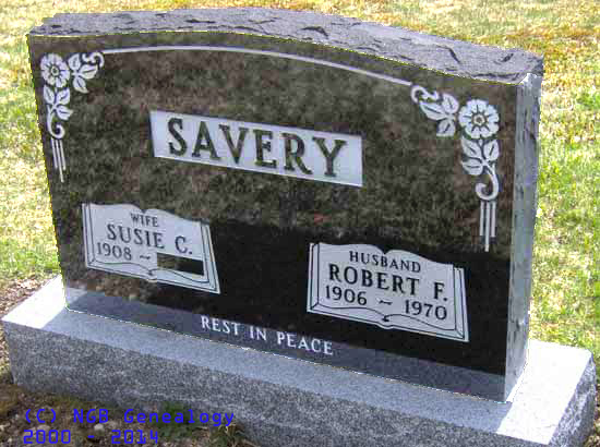 Susie and Robert Savery