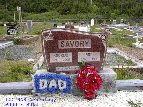 Andrew & Ann Savery