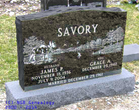 James and Grace Savory