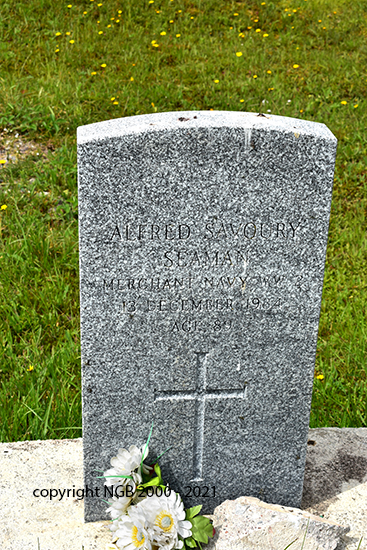 Alfred Savoury