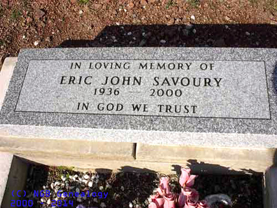 Eric John Savoury