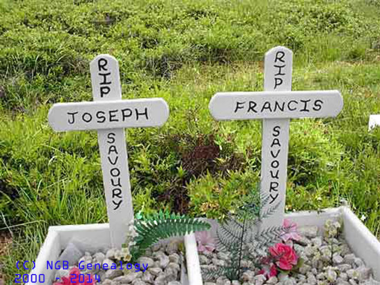 Joseph & Francis Savoury