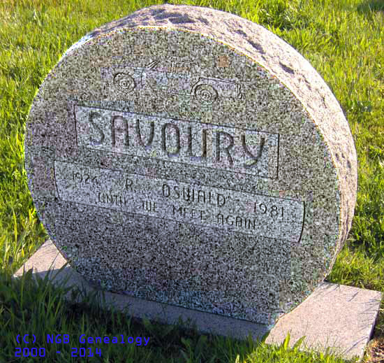 Oswald Savoury